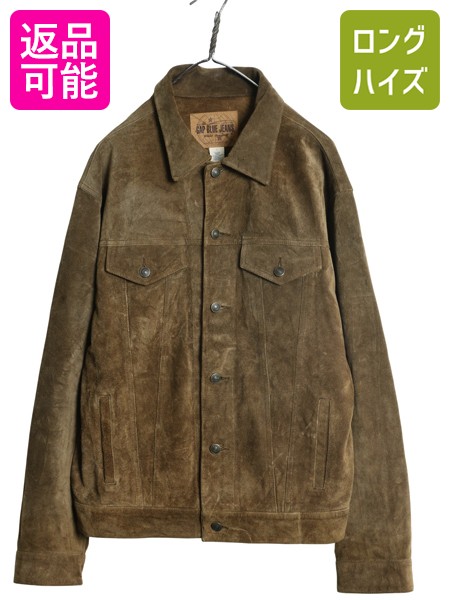 ベ*ン様 GAP オールドギャップ　スエードレザー　ヌバック レザージャケット GAP オールドギャップ スエードレザー ヌバック レザー