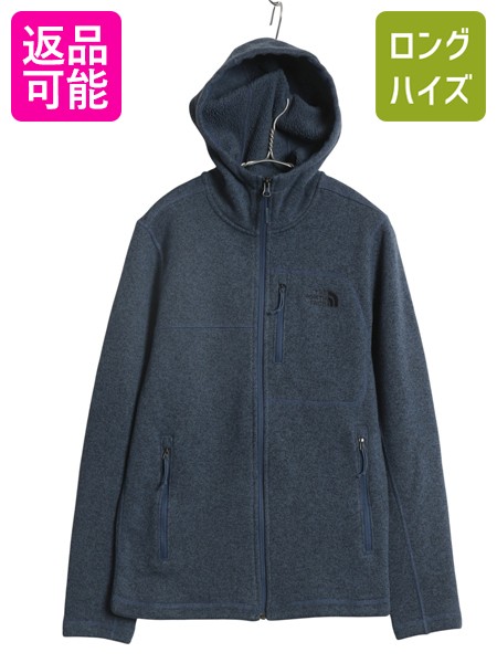 【7/24 400円OFFクーポン&times;ポイント5倍】 US企画 ノースフェイス ゴードン ライオンズ パーカー ジャケット メンズ S / アウトドア セーター ニット フリース フルジップ ハイネック| 古着 中古 The North face フリースジャケット フードパーカー ジャンパー ブルゾン ジッ｜古着ヴィンテージショップLong his 10,439円