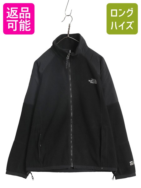 ⑫ THE NORTHFACE STEEPTECH アウター 黒　ナイロン i-jad09y21n03zc86f.jpg
