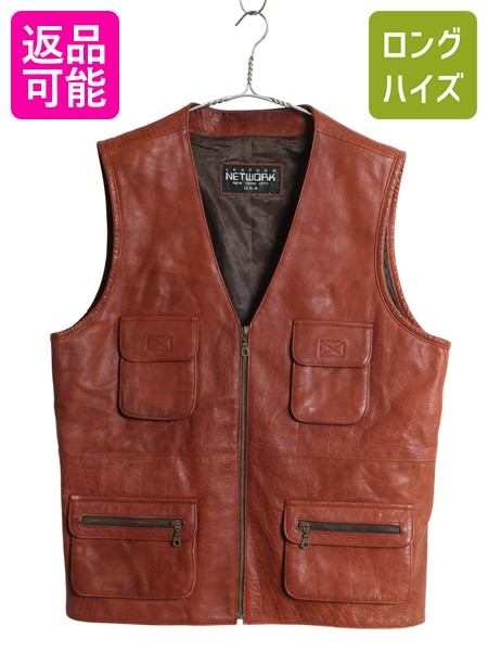 40年代　レッドヘッド　ハンティングベスト　ハーフムーン 1940's～ 