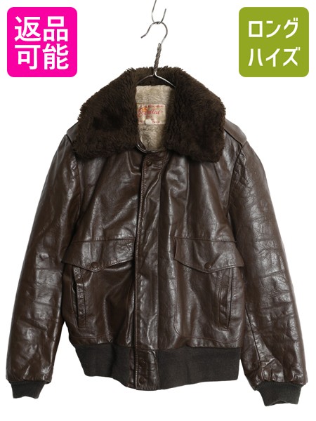 楽天市場】80s USA製 AVIREX G-2 フライト ジャケット メンズ L 程/ 80