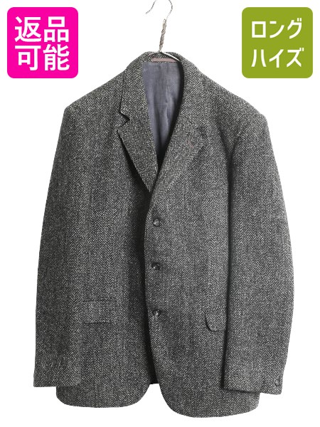 楽天市場】60年代 イングランド製 Harris Tweed ハリスツイード