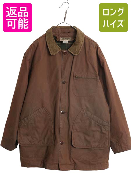 楽天市場】80s USA製 エルエルビーン ダック ハンティング ジャケット
