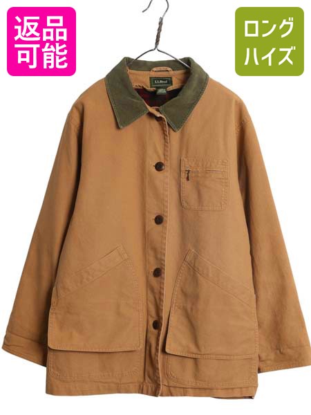 楽天市場】90s ランズエンド ハンティング ジャケット レディース M