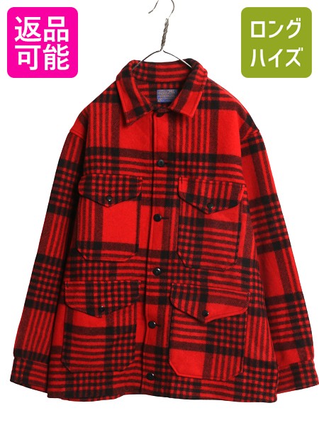 60s ペンドルトン ウールジャケット マッキーノ ヴィンテージ 黒緑 USA製 楽天市場】60s USA製 ペンドルトン チェック ウール CPO シャツ