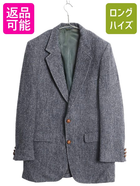 楽天市場】バブアー ハリスツイード チェック テーラード ジャケット