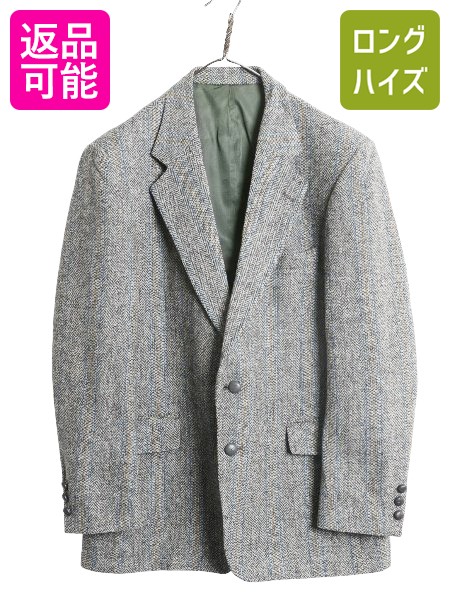 楽天市場】80s USA製 □ LANDS'END x Harris Tweed ハリスツイード