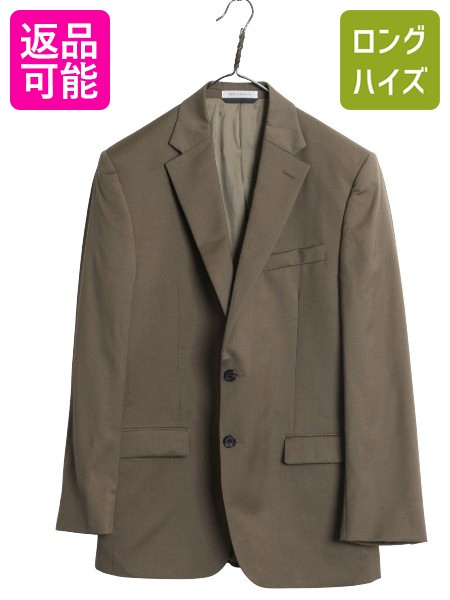 ポロラルフローレン　テーラードジャケット　コーデュロイ　ブラウン　L　段返り ポロラルフローレン テーラードジャケット コーデュロイ ブラウン L 段