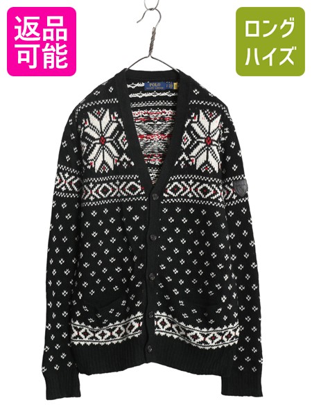 楽天市場】手編み 90s ポロ ラルフローレン ショールカラー ケーブル
