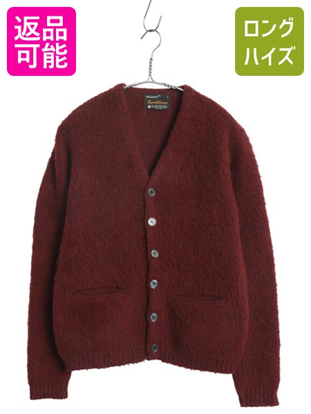 楽天市場】60年代 NATIONAL SHIRT SHOP モヘア ニット カーディガン 楽天市場】60年代 NATIONAL SHIRT SHOP モヘア ニット カーディガン