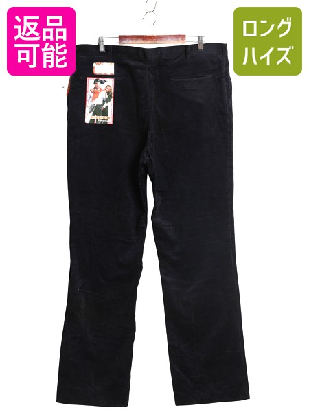 【7/22 400円OFFクーポン&times;ポイント5倍】 デッドストック 80s USA製 マクレガー 太畝 コーデュロイ パンツ メンズ 40 34 / 新品 ヴィンテージ ストレート トラウザー 大きいサイズ| 新古品 未使用品 フラッシャー付き 80&rsquo;s 80年代 McGREGOR アメリカ製 コーデュロイパンツ｜古着ヴィンテージショップLong his