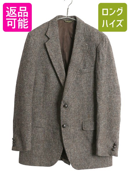 楽天市場】デッドストック 80s USA製 ハリスツイード テーラード
