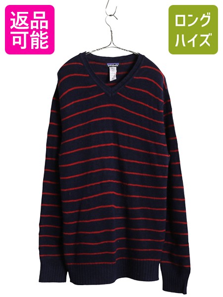 楽天市場】00s 03年 パタゴニア リッジウェイ クルー セーター メンズ