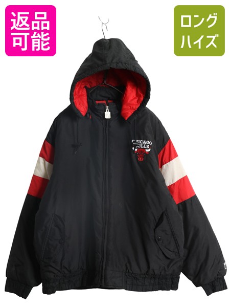 【新品未着用】シカゴブルズ公式ブルゾン　メンズ　ブラック　ビンテージ 楽天市場】90s □ NBA オフィシャル シカゴ ブルズ 総柄 デニム