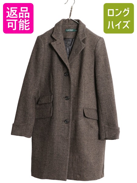 楽天市場】80s USA製 ラルフローレン ウール ショート ダッフル コート