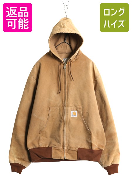 楽天市場】80s 90s USA製 カーハート デニム アクティブ ジャケット