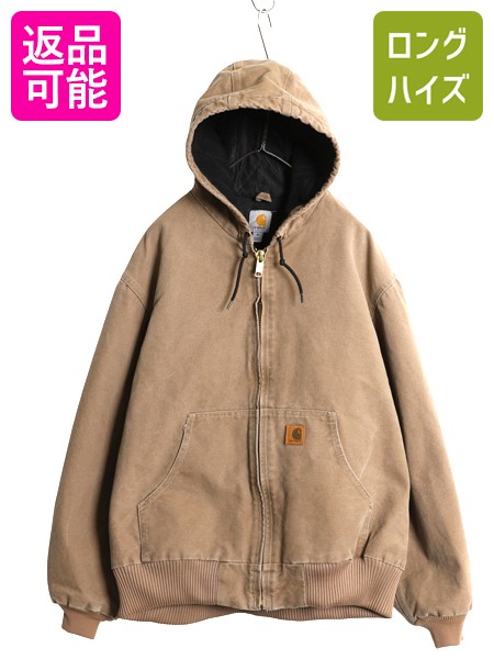 楽天市場】US企画 カーハート バンクストン ジャケット メンズ XL