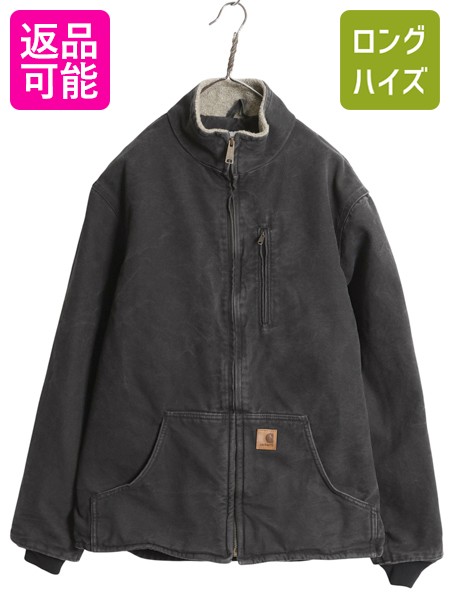 楽天市場】US企画 カーハート 裏 ボア ダック パーカー ジャケット