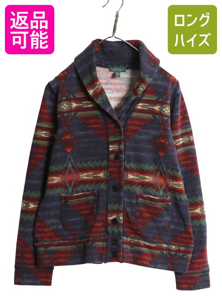 楽天市場】80's □ ラルフローレン カントリー ネイティブ 総柄 ウール