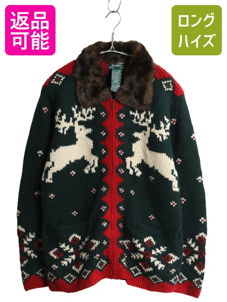 楽天市場】□ ラルフローレン ツイード x カシミヤ ウール 切替