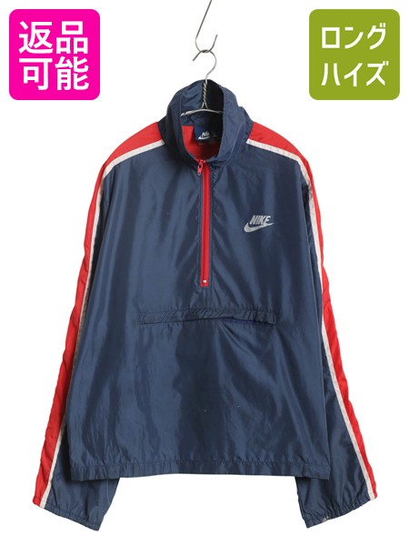 ユベントス ナイロンジャケット ヴィンテージ 楽天市場】70s USA製 オレンジタグ 希少サイズ S □ NIKE プルオーバー