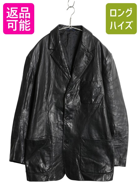 楽天市場】00s OLD GAP 本革 スエード レザー トラッカー ジャケット