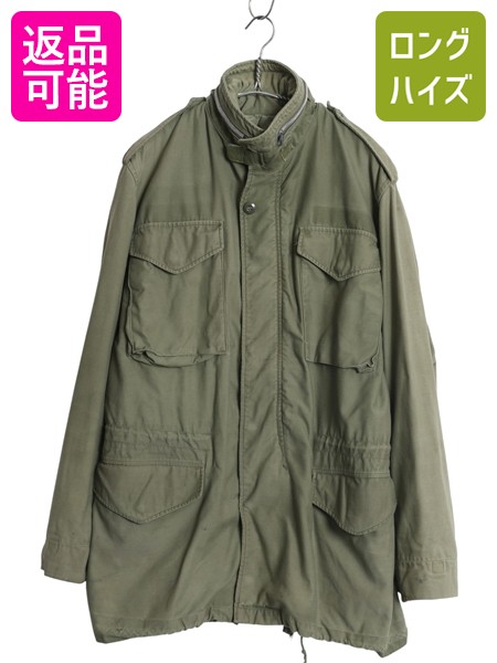 【4/9 最大半額セール×ポイント5倍】 60s 米軍実物 US ARMY M-65 フィールド ジャケット MEDIUM REGULAR 程 ヴィンテージ ミリタリー 2nd アルミ 軍物 M65 ジャンパー ブルゾン | 古着 中古 60’s 60年代 ビンテージ US ARMY ミリタリージャケット アーミー アーミージャケ