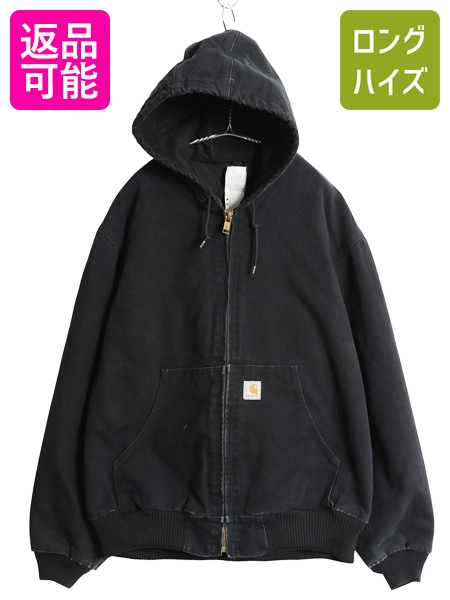 楽天市場】90s カーハート ネイティブ 中綿 ダック パーカー