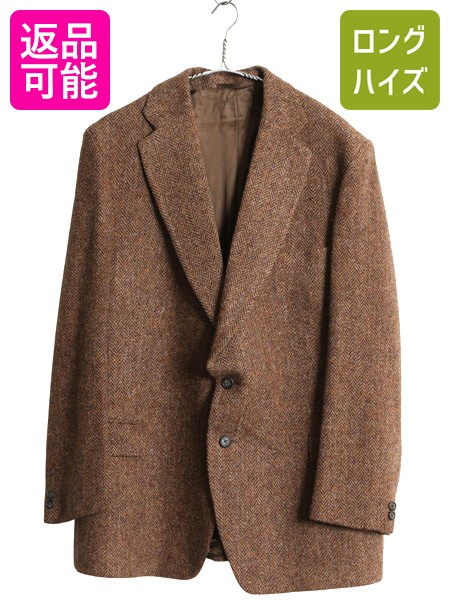 楽天市場】60s イギリス製 ヴィンテージ ハリスツイード テーラード