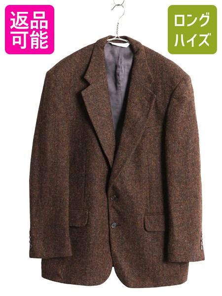 楽天市場】80s USA製 □ LANDS'END x Harris Tweed ハリスツイード