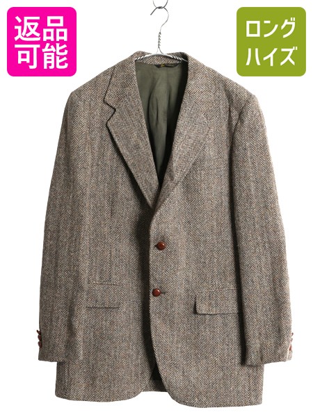 楽天市場】デッドストック 80s USA製 ハリスツイード テーラード