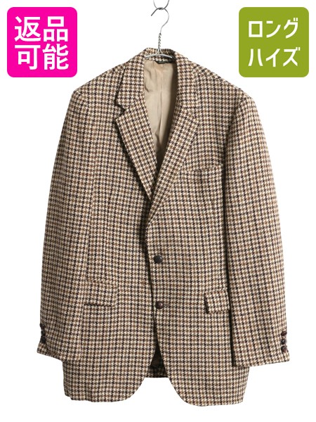 楽天市場】70s USA製 ビンテージ □ ハリスツイード 3ボタン