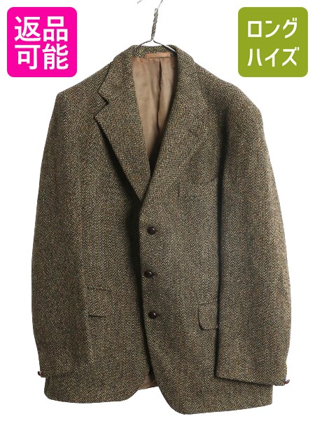 楽天市場】60's ビンテージ 英国製 重厚 □ DUNN&Co ハリスツイード 2