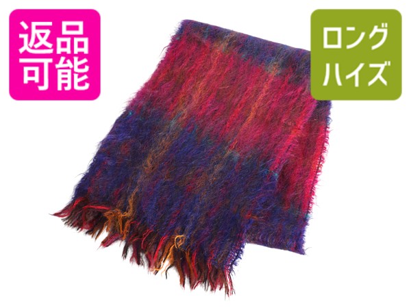 楽天市場】スコットランド製 LORD&TAYLOR モヘア マフラー メンズ