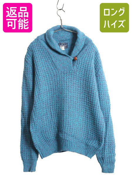 楽天市場】80s 旧タグ □ ウールリッチ ネイティブ ウール 長袖 ニット