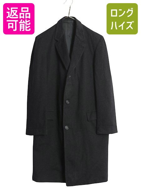 極美品 定価約13万 L.B.M 1911 ロロピアーナ チェスターコート XL 極美品 定価約13万 L.B.M 1911 ロロピアーナ チェスターコート XL