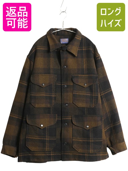 楽天市場】60s USA製 ペンドルトン チェック ウール CPO シャツ