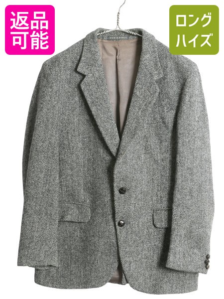 楽天市場】80年代 USA製 Harris Tweed ハリスツイード ウール