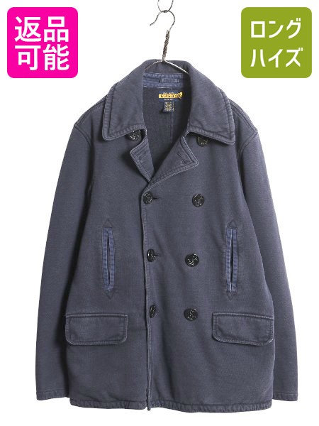 楽天市場】ラルフローレン フード付き ウール Pコート メンズ L 古着