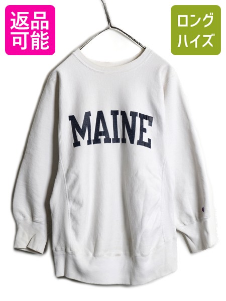 楽天市場】80s USA製 ☆ チャンピオン リバースウィーブ YALE プリント