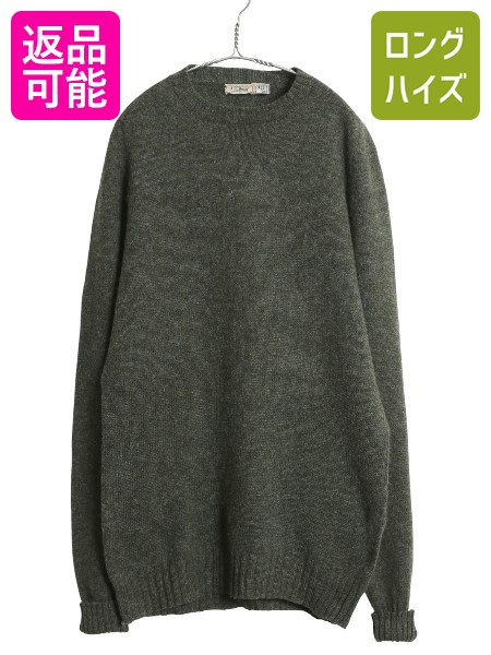 エルエルビーン　スコットランド製　ニット　セーター　北欧柄　美品 楽天市場】【11/25 緊急! 6h限定1000円OFF!】 80s スコットランド製