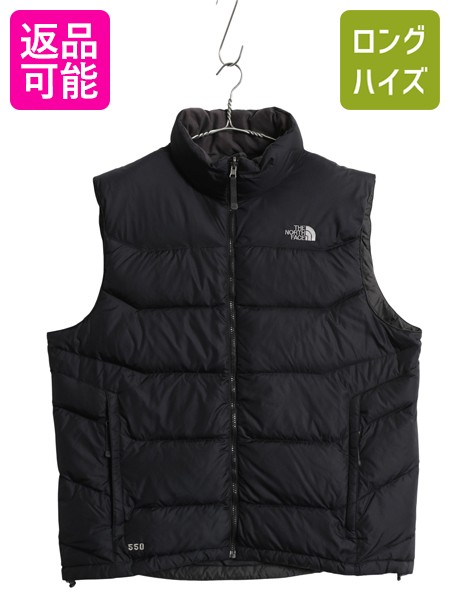 楽天市場】ノースフェイス 中綿 ナイロン ベスト メンズ XXL / 古着