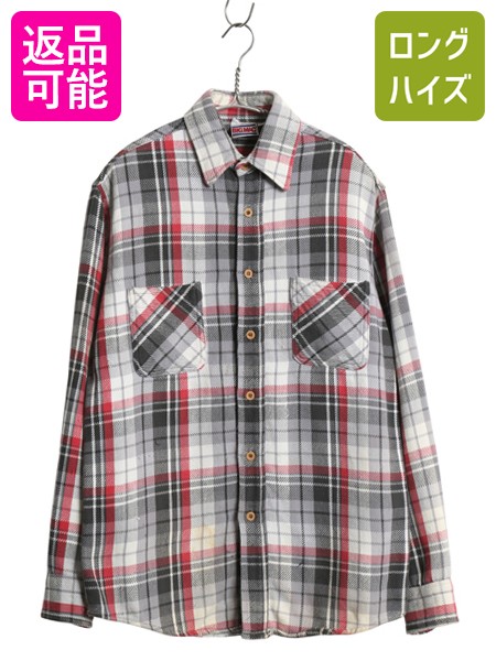 楽天市場】60's ビンテージ ☆ BIG MAC オンブレ チェック 長袖 ヘビー