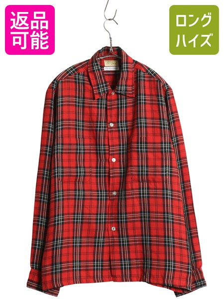 楽天市場】80s ビンテージ USA製 □ LLBEAN ブロック チェック 柄 長袖