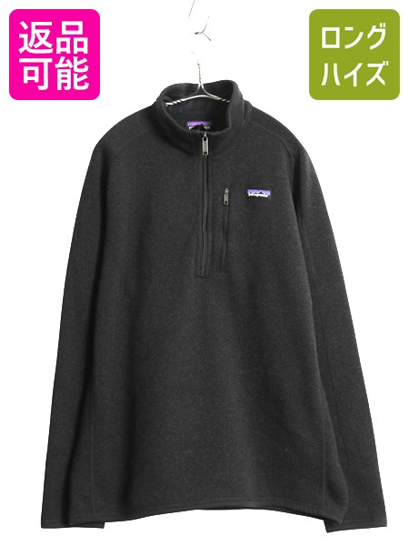 楽天市場】12年製 パタゴニア ベターセーター 1/4 ジップネック メンズ