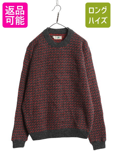 楽天市場】80s スコットランド製 エルエルビーン シェットランド