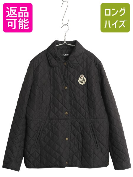 楽天市場】□ LAUREN ラルフローレン 中綿 キルティング コットン