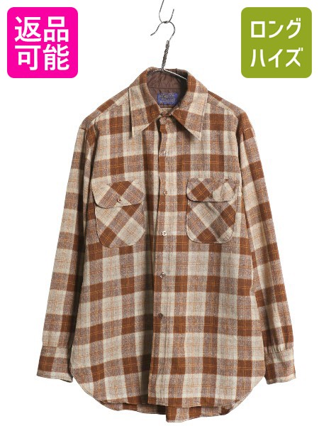 楽天市場】60's USA製 ビンテージ □ ペンドルトン PENDLETON オンブレ