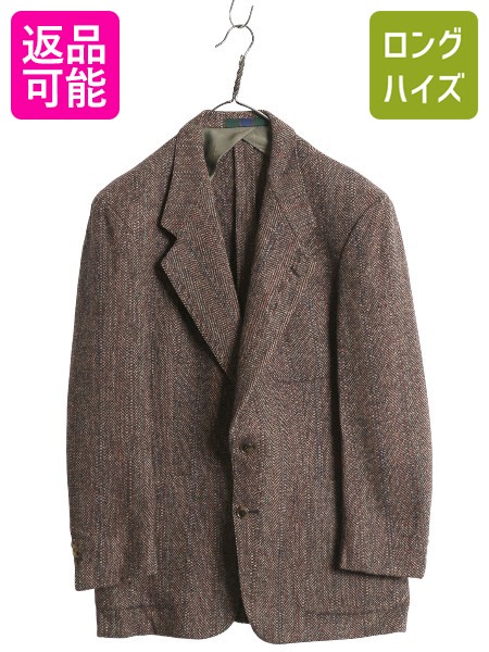 楽天市場】60s イギリス製 ヴィンテージ ハリスツイード テーラード