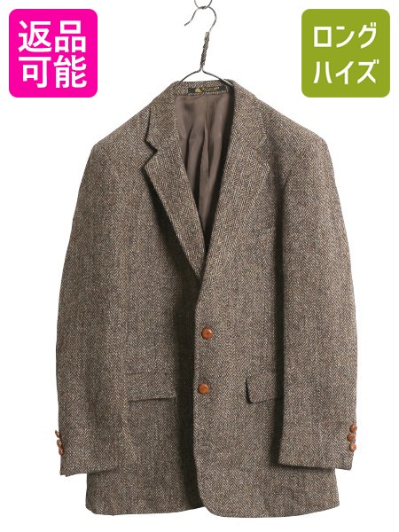 楽天市場】60s イギリス製 ヴィンテージ ハリスツイード テーラード